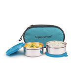 Max Fresh Stainless Steel Lunch Box Set